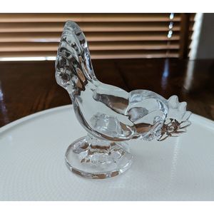 Crystal heavy rooster